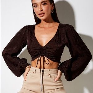 ❤️SOLD❤️ NWT MOTEL REILO CROP TOP